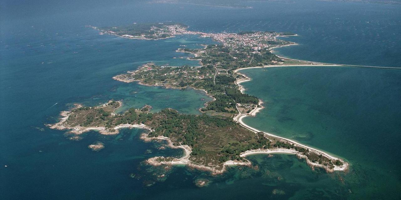 Stunning Duplex Cj A Illa De Arousa Exterior photo